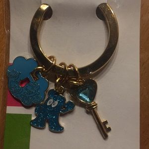 Keyring and charms